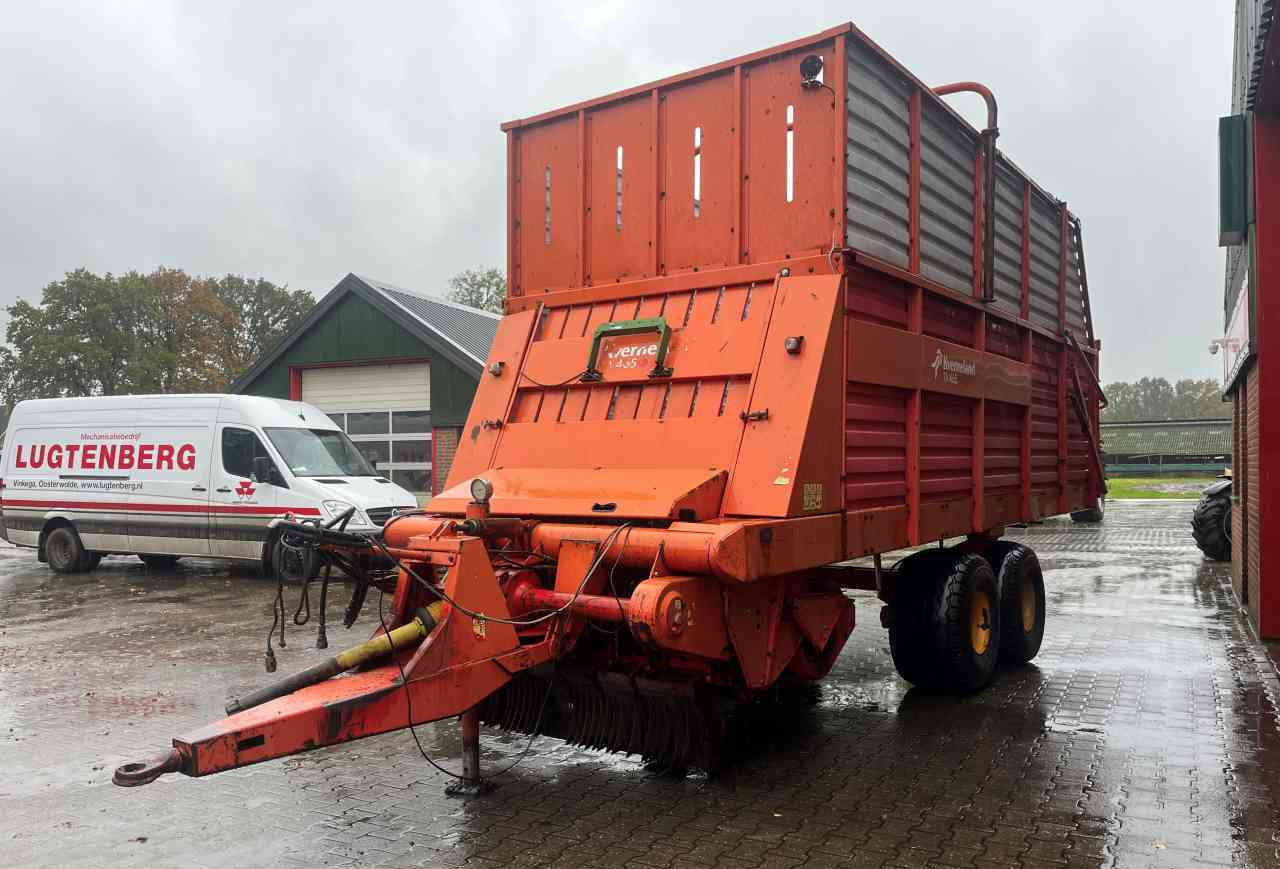 Opraapwagen Kverneland Taarup TA 465 Ladewagen, opraapwagen, weidebouwmachines