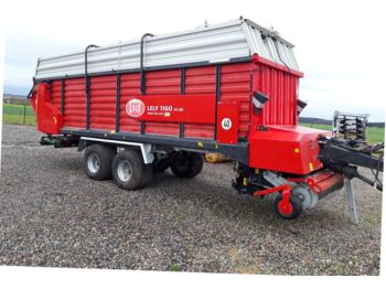 Opraapwagen Lely TIGO 60 RD