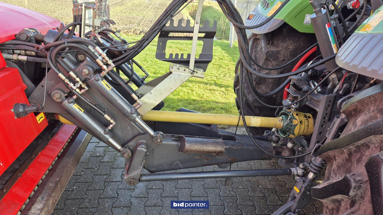 Opraapwagen Lely Tigo 70 R Combi