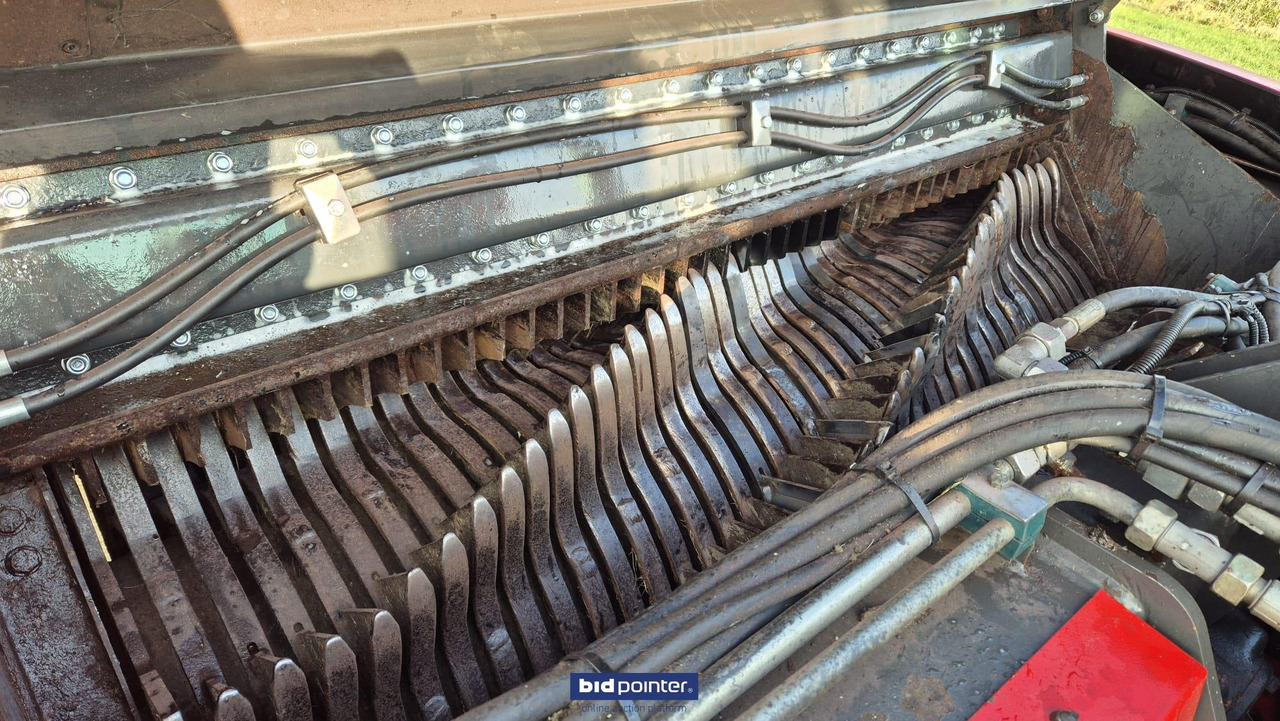 Opraapwagen Lely Tigo 70 R Combi