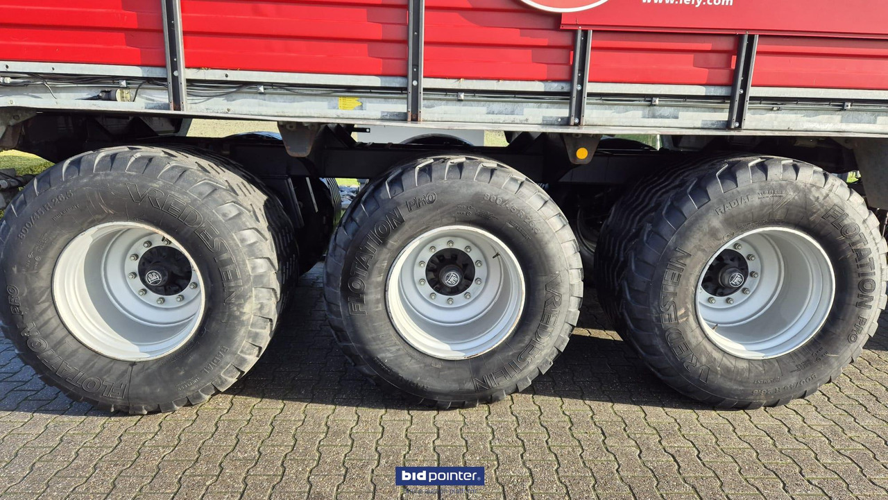 Opraapwagen Lely Tigo 70 R Combi