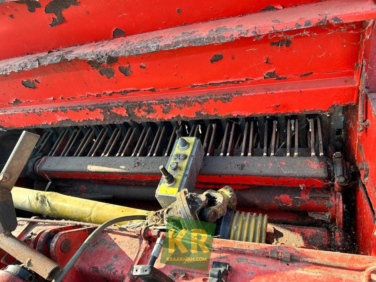 Opraapwagen Overig Mengele