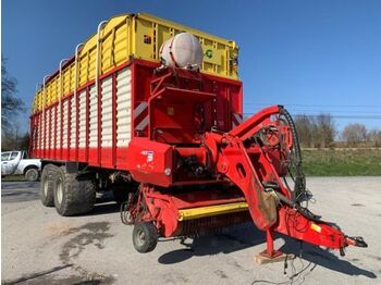 PÖTTINGER JUMBO 8010L - opraapwagen