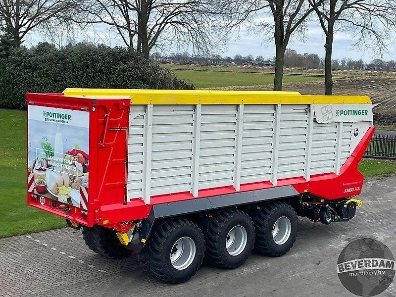 Opraapwagen Pöttinger Jumbo 7470