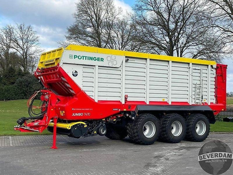 Opraapwagen Pöttinger Jumbo 7470