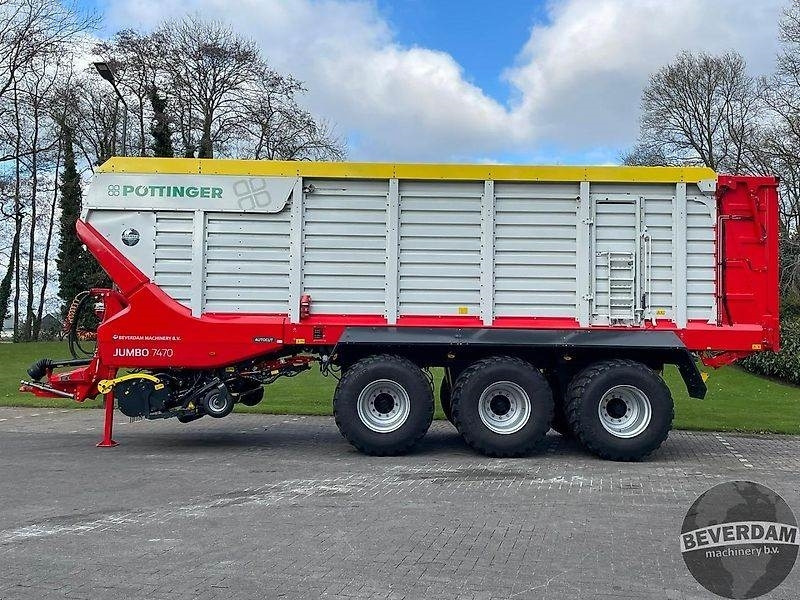 Opraapwagen Pöttinger Jumbo 7470