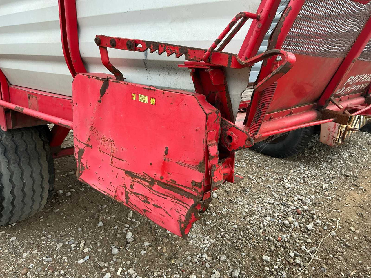 Opraapwagen Pottinger LW103