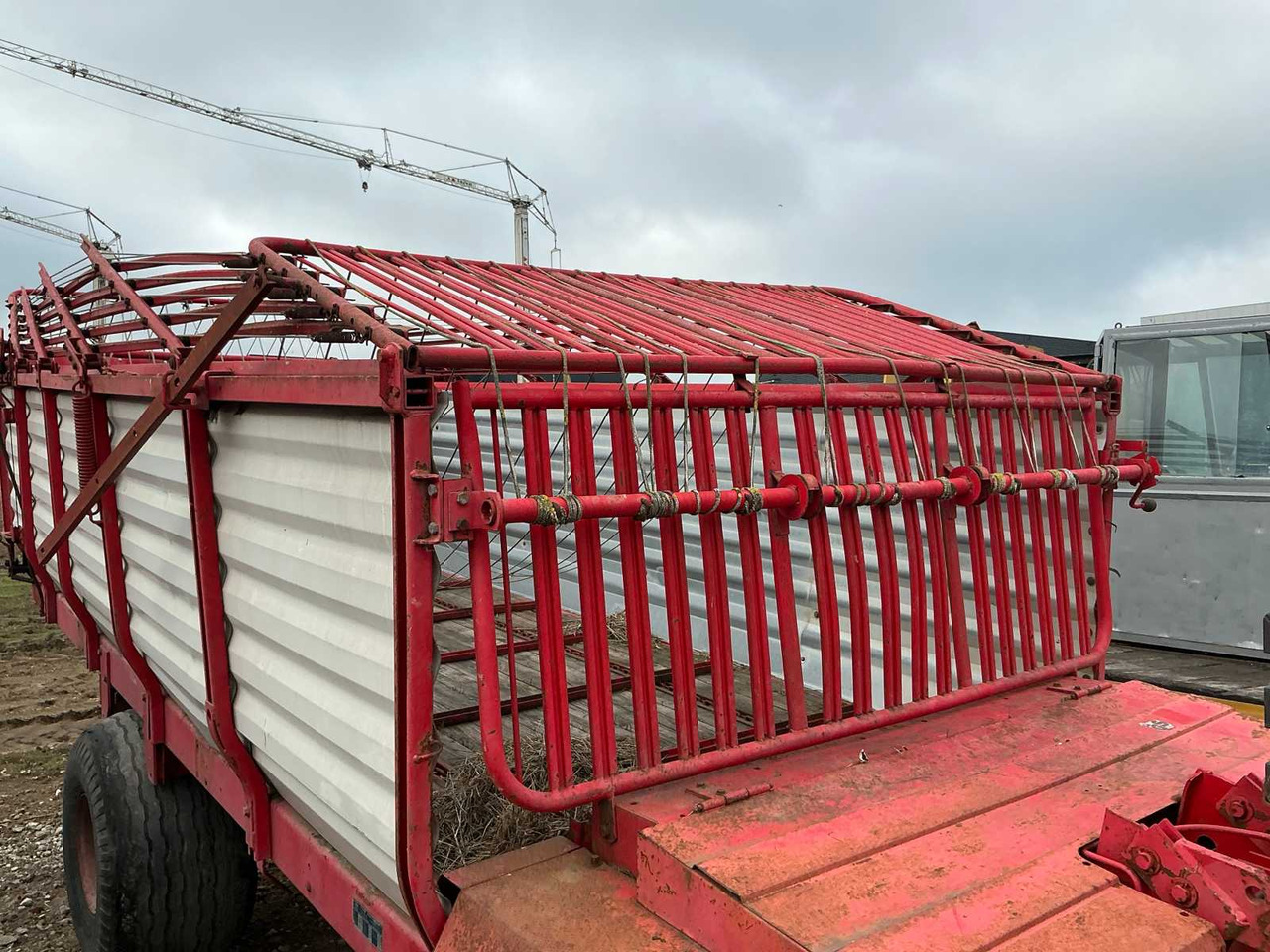 Opraapwagen Pottinger LW103