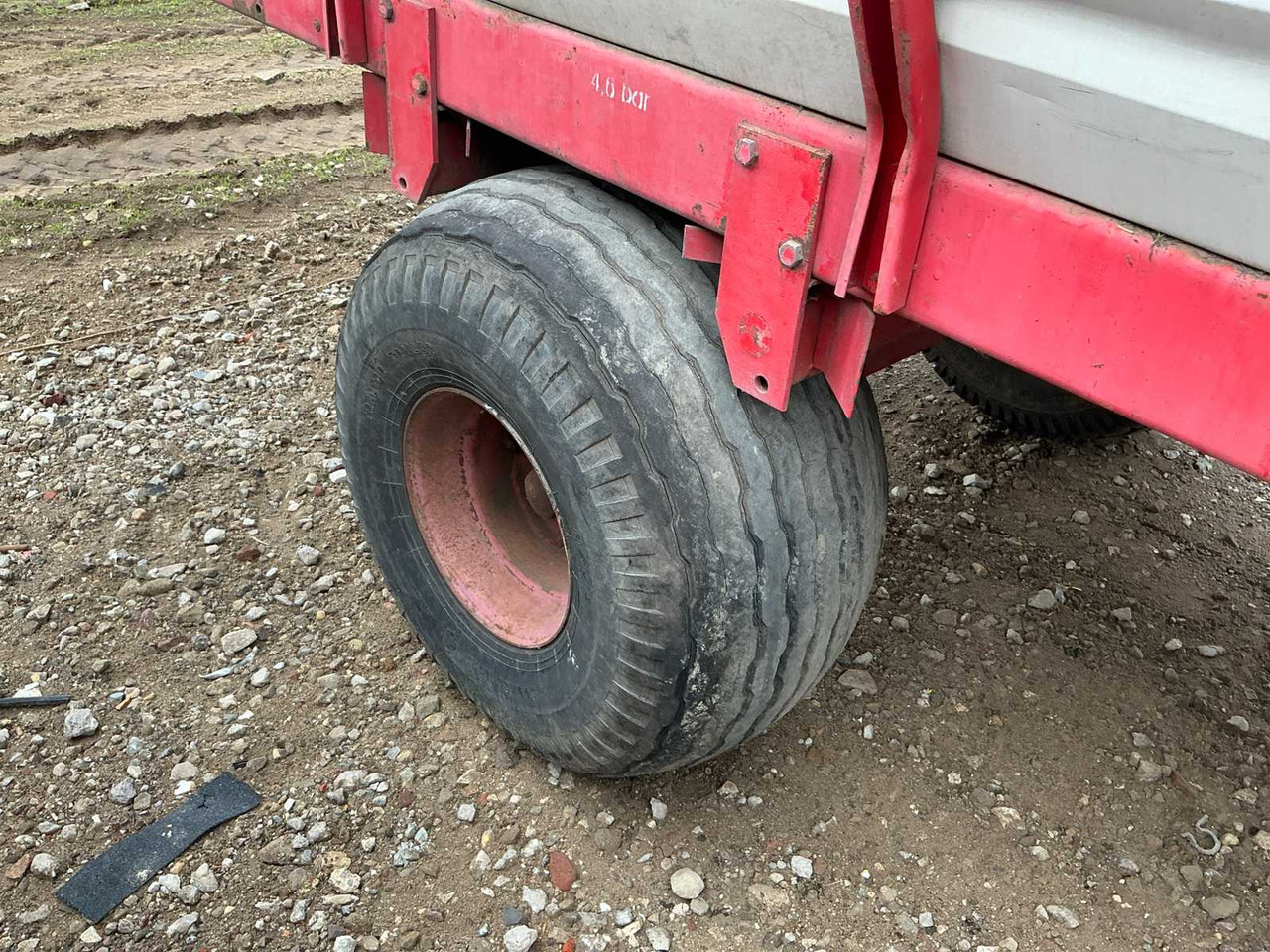 Opraapwagen Pottinger LW103