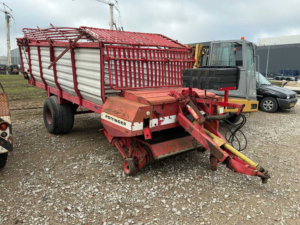 Opraapwagen Pottinger LW103