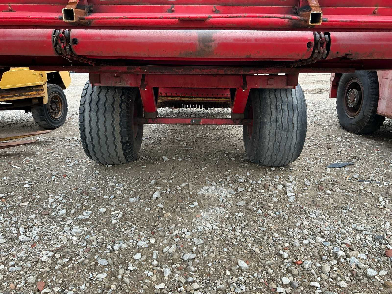 Opraapwagen Pottinger LW103