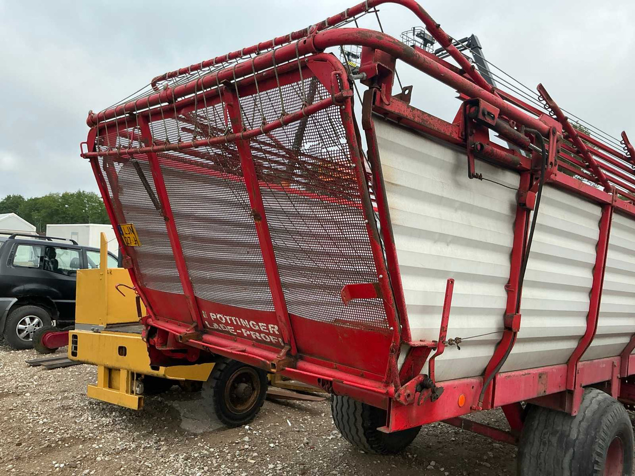 Opraapwagen Pottinger LW103