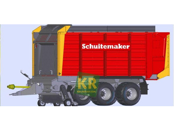 Opraapwagen RAPIDE 520S Schuitemaker, SR- 