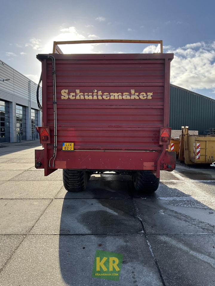 Opraapwagen Rapide 130V Schuitemaker, SR-