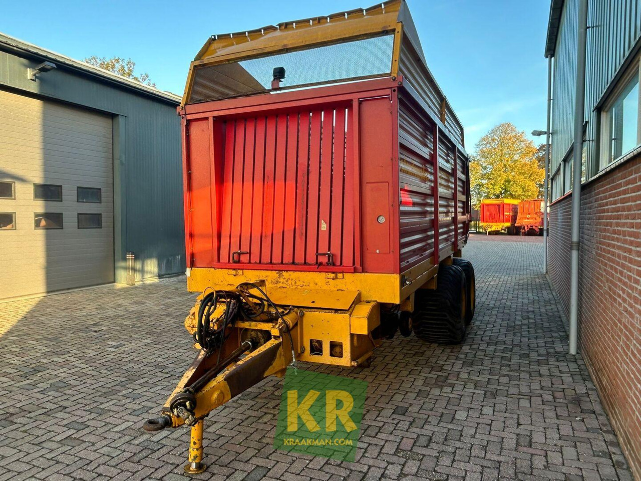 Opraapwagen Schuitemaker RAPIDE 130 opraapwagen