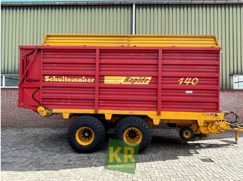 Opraapwagen Schuitemaker RAPIDE 140 opraapwagen