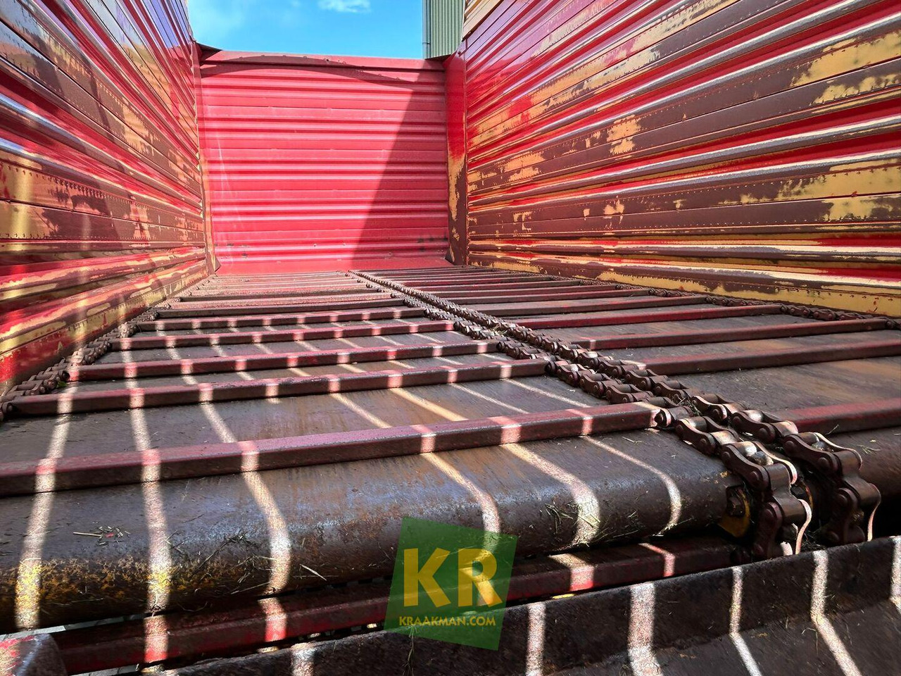 Opraapwagen Schuitemaker RAPIDE 140 opraapwagen