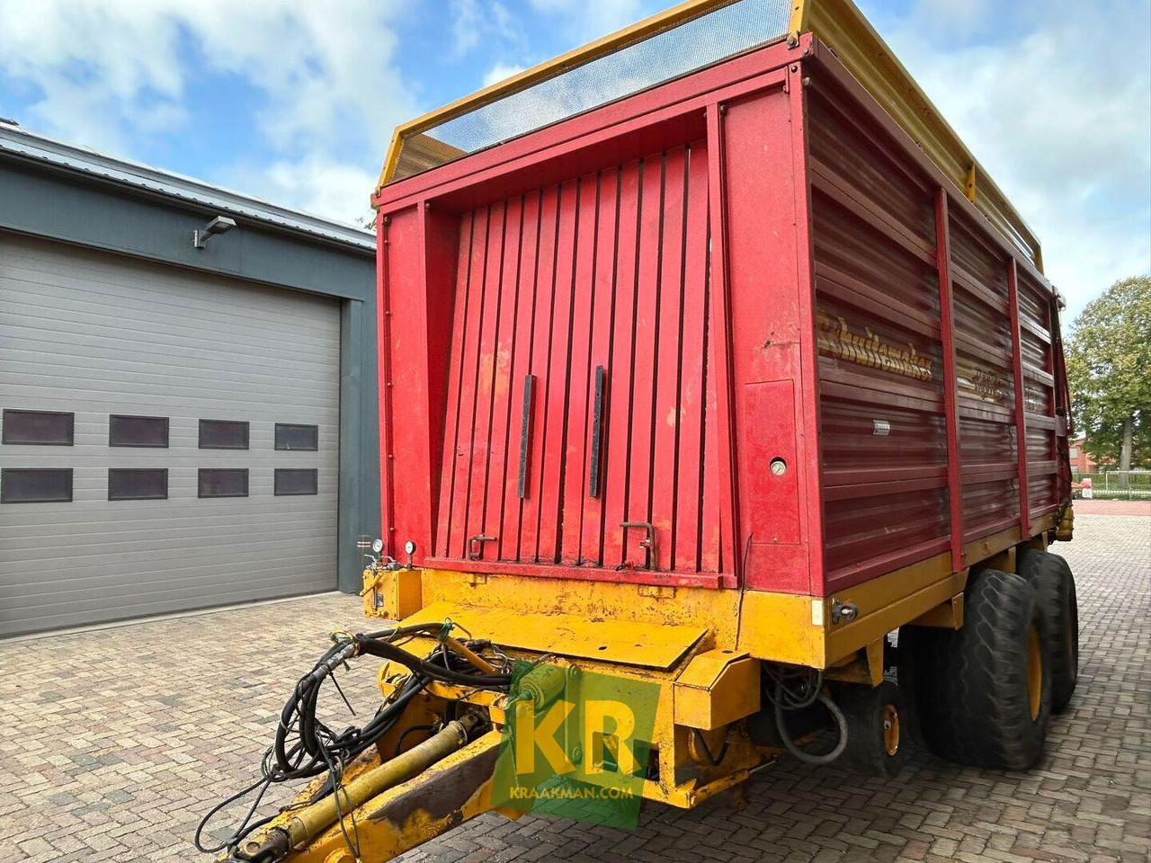 Opraapwagen Schuitemaker RAPIDE 140 opraapwagen