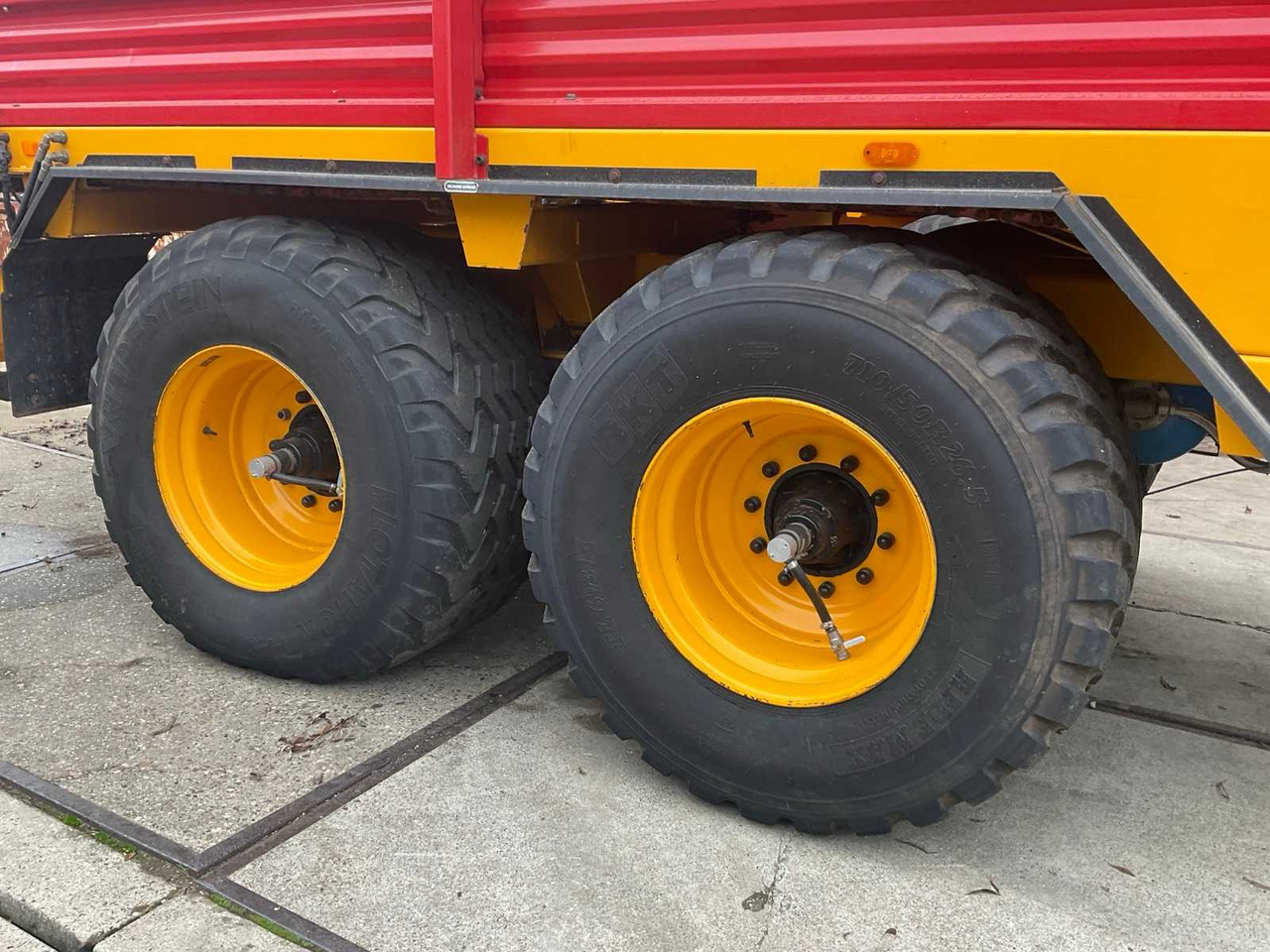 Opraapwagen Schuitemaker RAPIDE 155