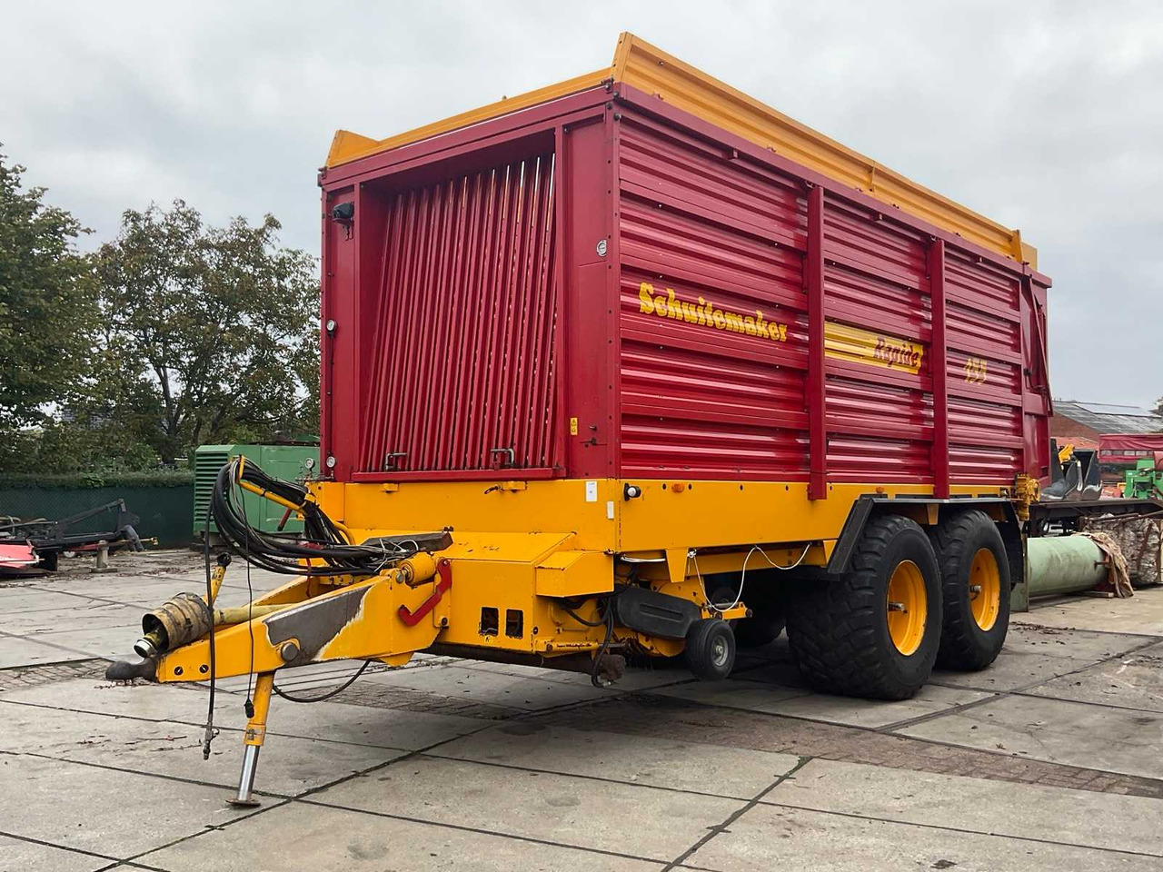 Opraapwagen Schuitemaker RAPIDE 155