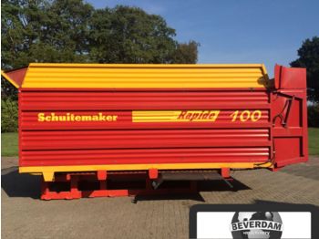 Schuitemaker Rapide 100 - Opraapwagen