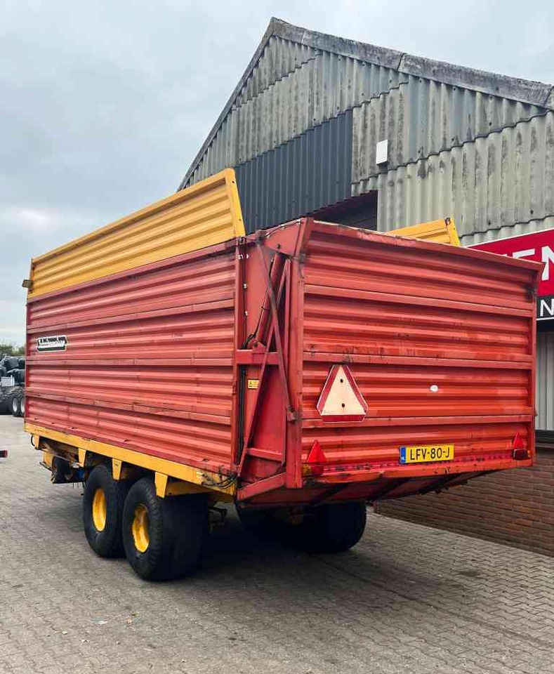 Opraapwagen Schuitemaker Rapide 100S Opraapwagen, ladewagen, weidebouwmachines