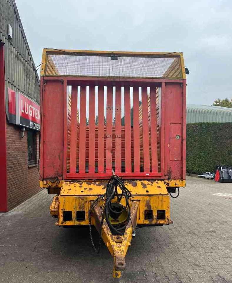 Opraapwagen Schuitemaker Rapide 100S Opraapwagen, ladewagen, weidebouwmachines