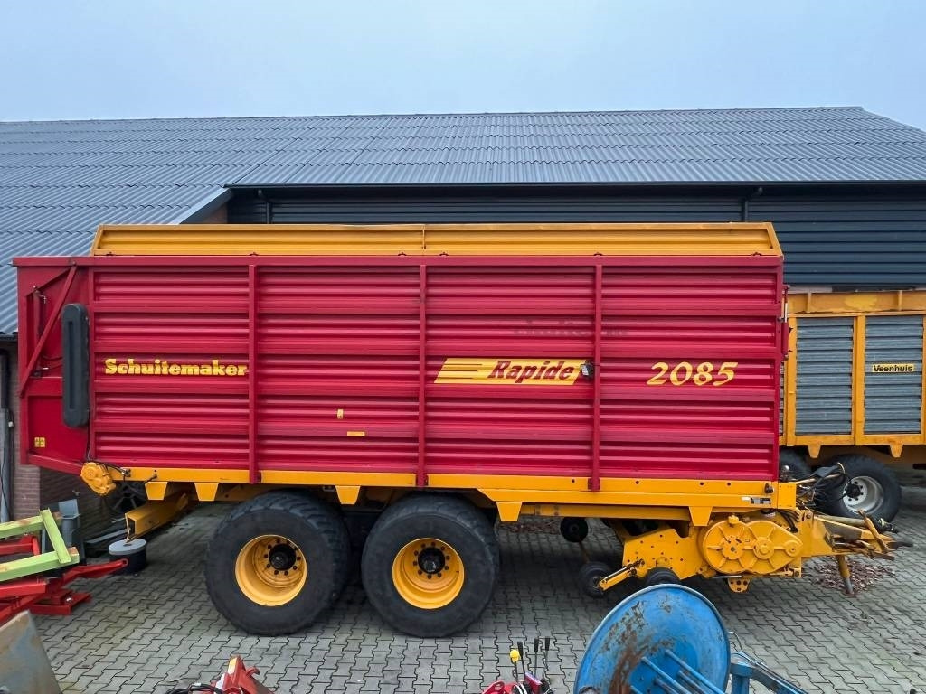 Opraapwagen Schuitemaker Rapide 2085