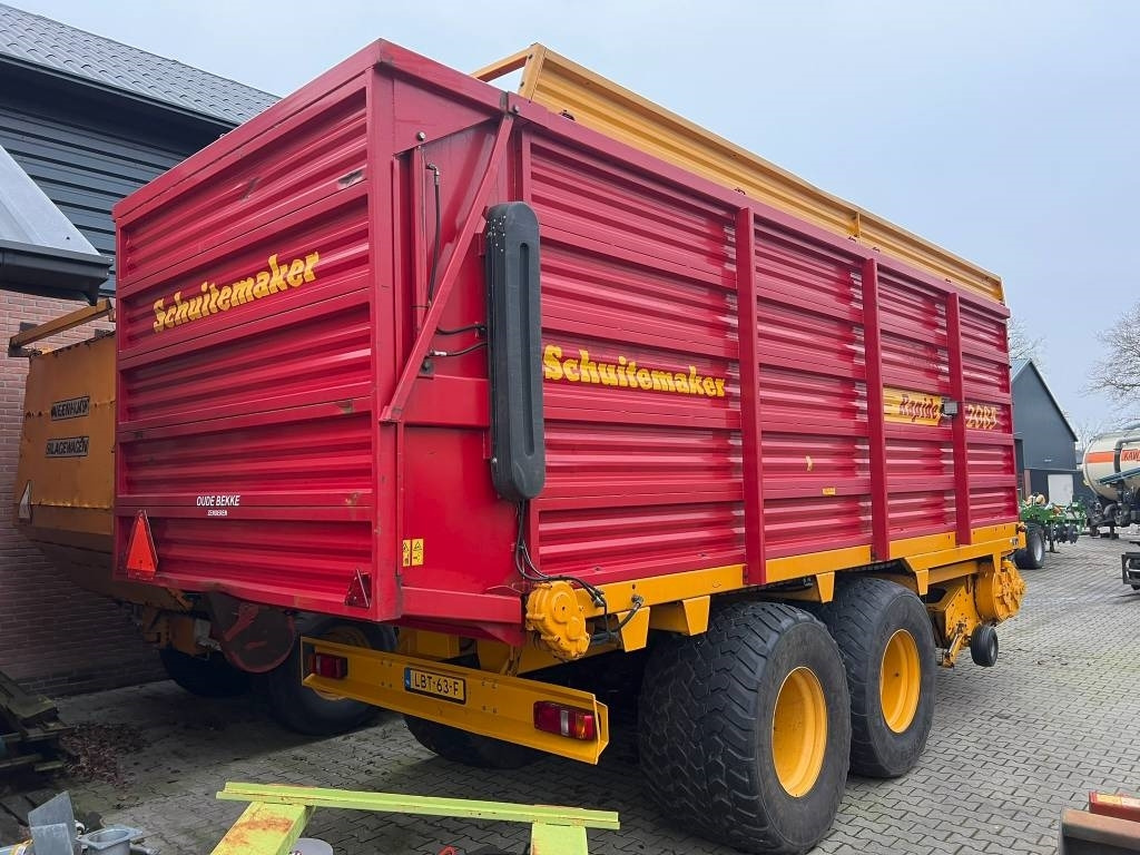 Opraapwagen Schuitemaker Rapide 2085