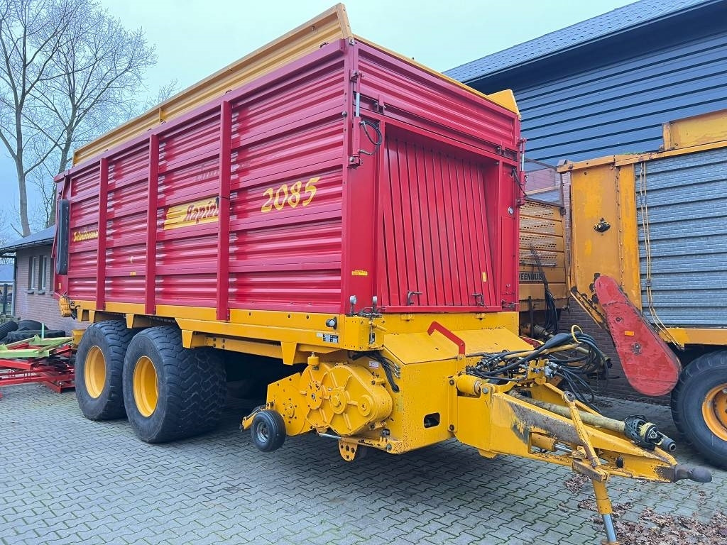 Opraapwagen Schuitemaker Rapide 2085