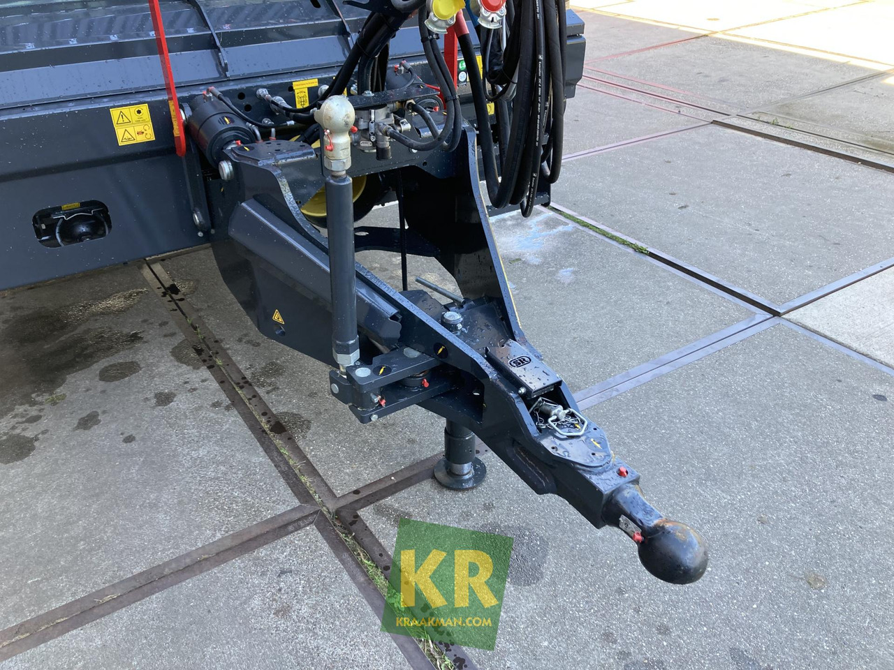 Opraapwagen Schuitemaker Rapide 580
