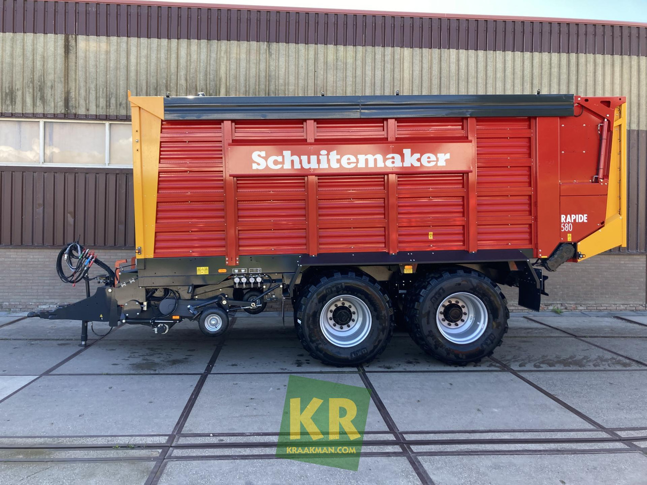 Opraapwagen Schuitemaker Rapide 580