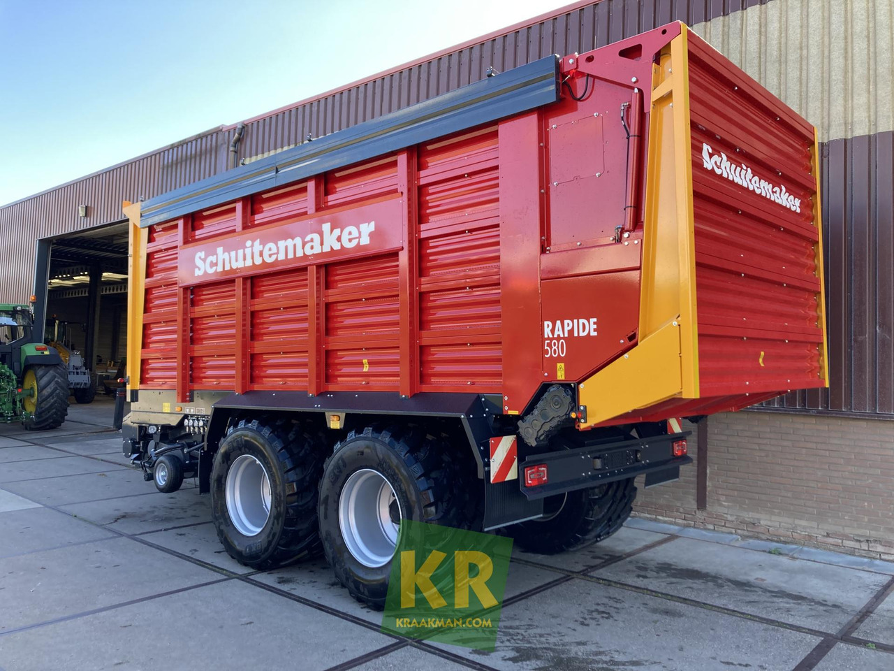 Opraapwagen Schuitemaker Rapide 580