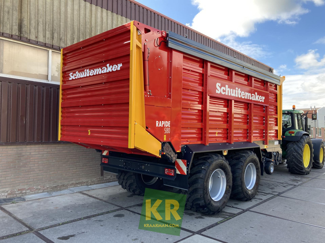 Opraapwagen Schuitemaker Rapide 580