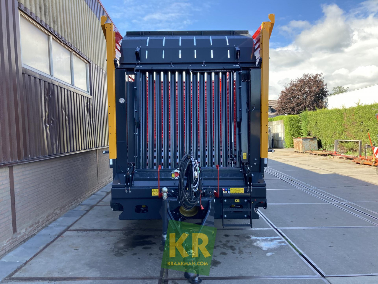 Opraapwagen Schuitemaker Rapide 580