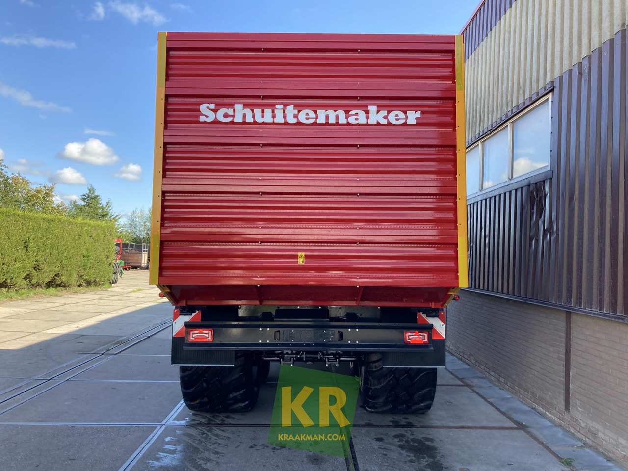 Opraapwagen Schuitemaker Rapide 580