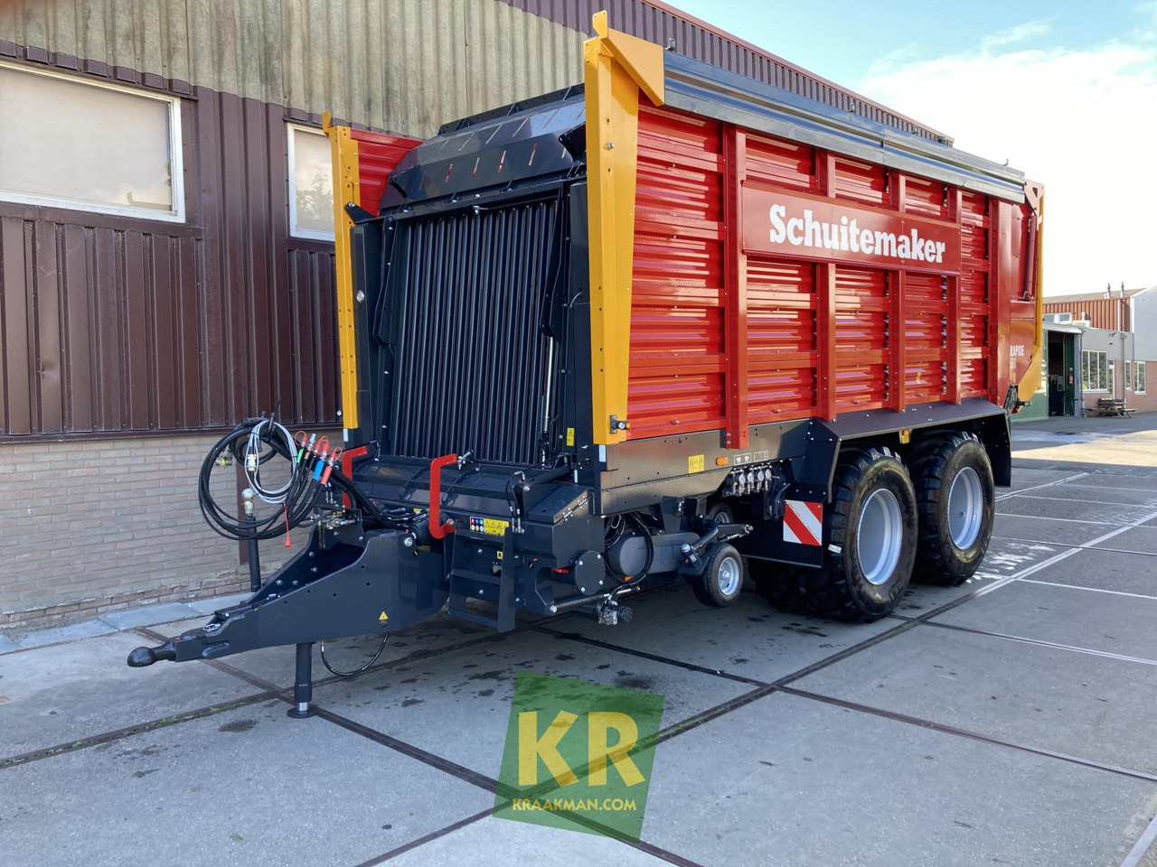 Opraapwagen Schuitemaker Rapide 580