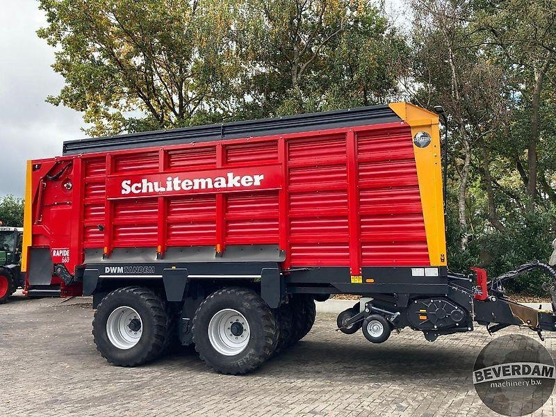 Opraapwagen Schuitemaker Rapide 660 W DWM Tandem