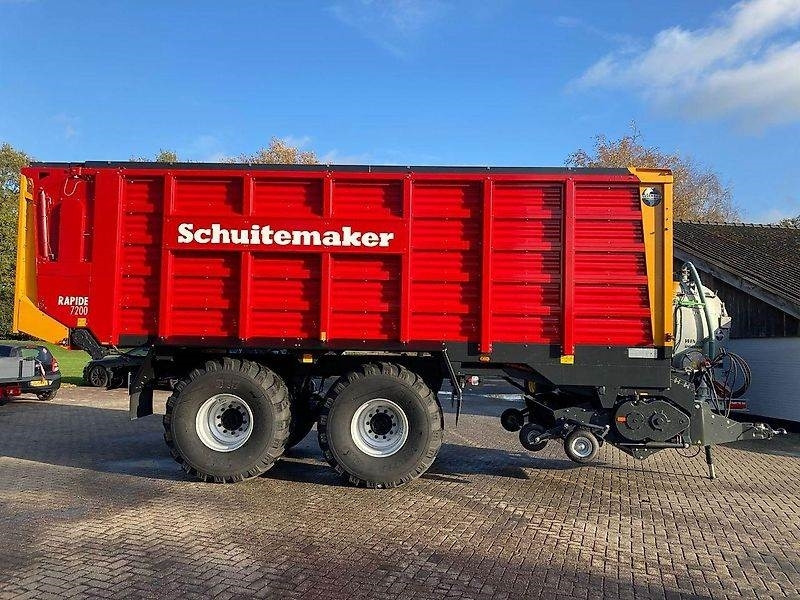 Opraapwagen Schuitemaker Rapide 7200 W