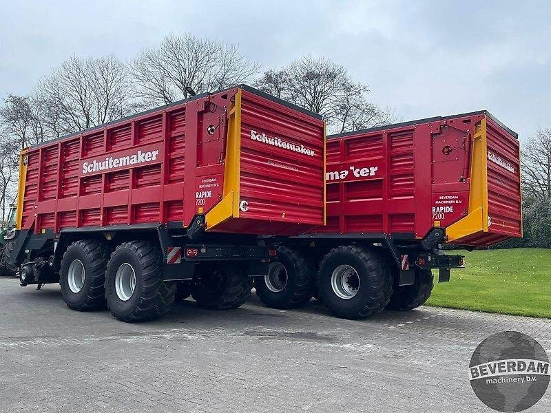 Opraapwagen Schuitemaker Rapide 7200 W 2X