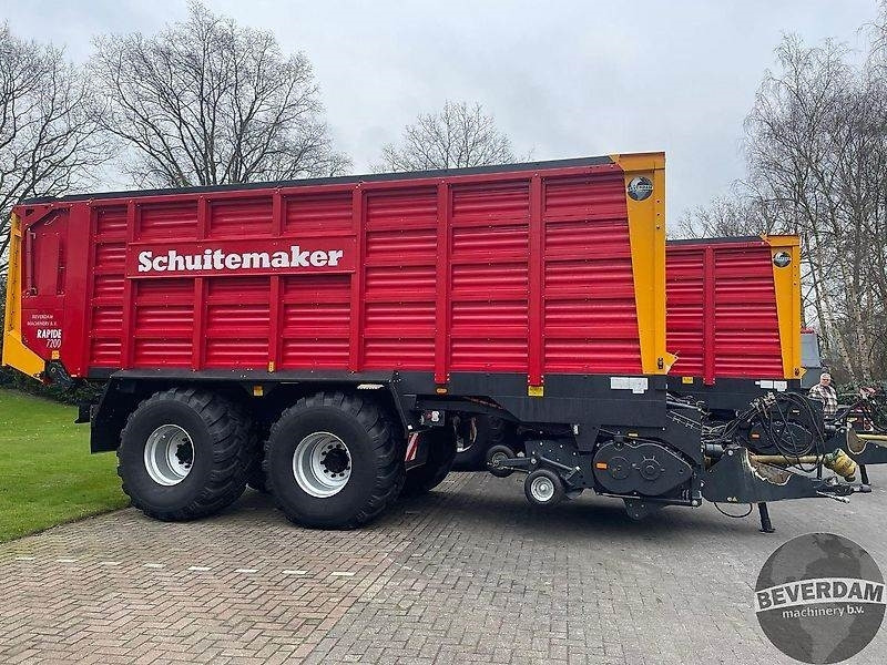 Opraapwagen Schuitemaker Rapide 7200 W 2X