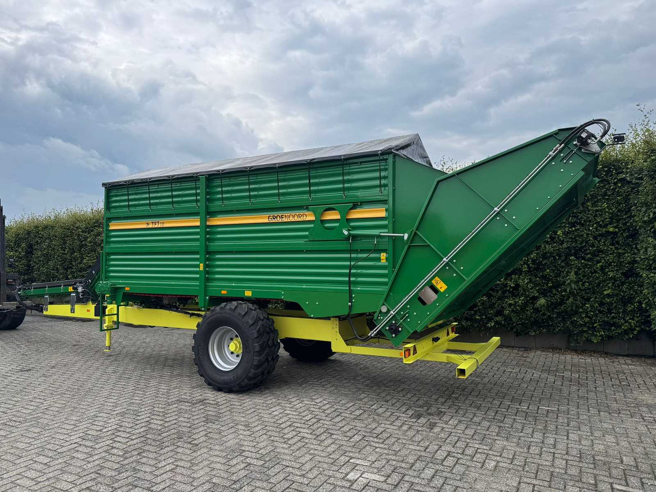 Opraapwagen Schuitemaker TFT10