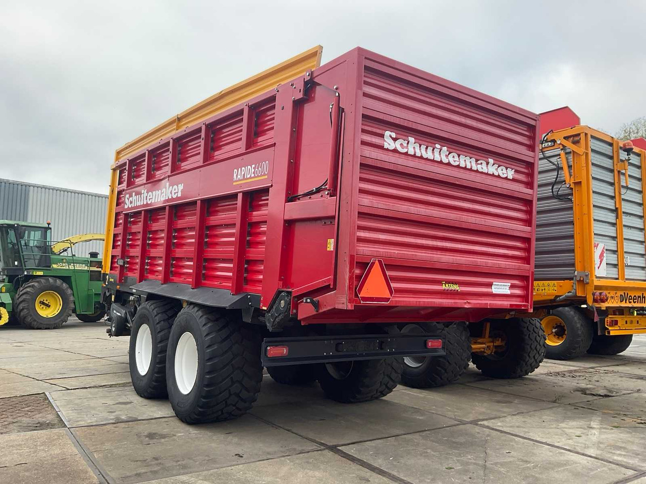 Opraapwagen Schuitenmaker Rapide 6600-S