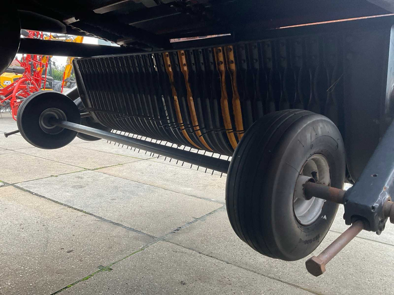 Opraapwagen Schuitenmaker Rapide 6600-S