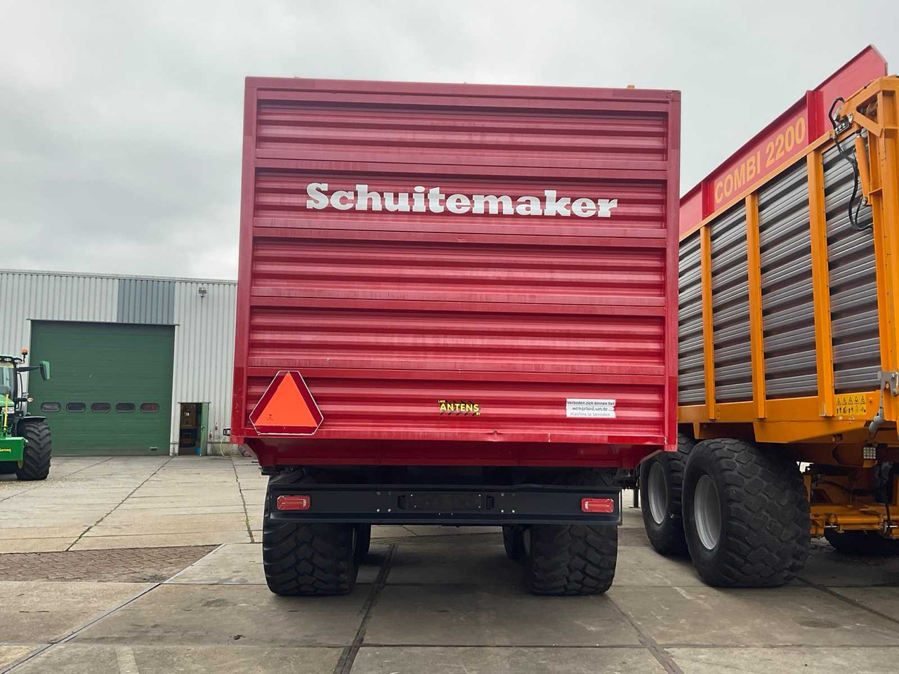 Opraapwagen Schuitenmaker Rapide 6600-S