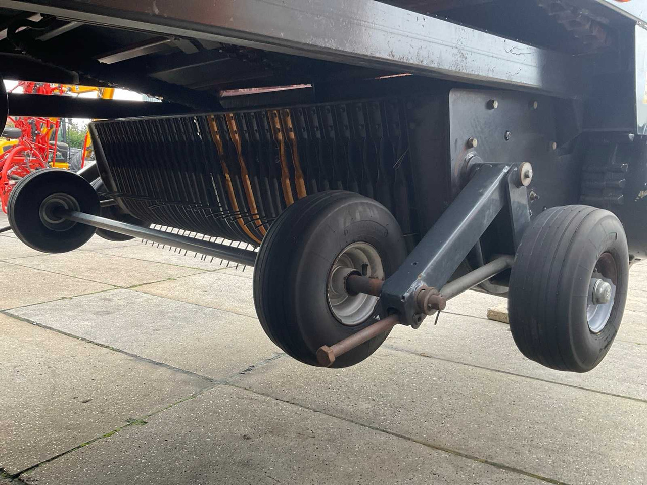 Opraapwagen Schuitenmaker Rapide 6600-S
