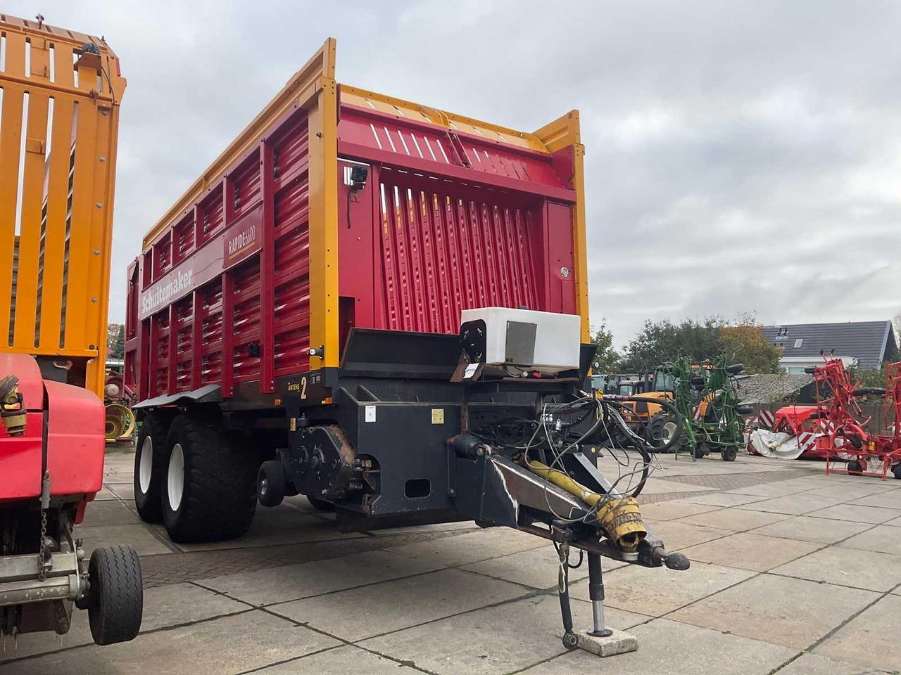 Opraapwagen Schuitenmaker Rapide 6600-S