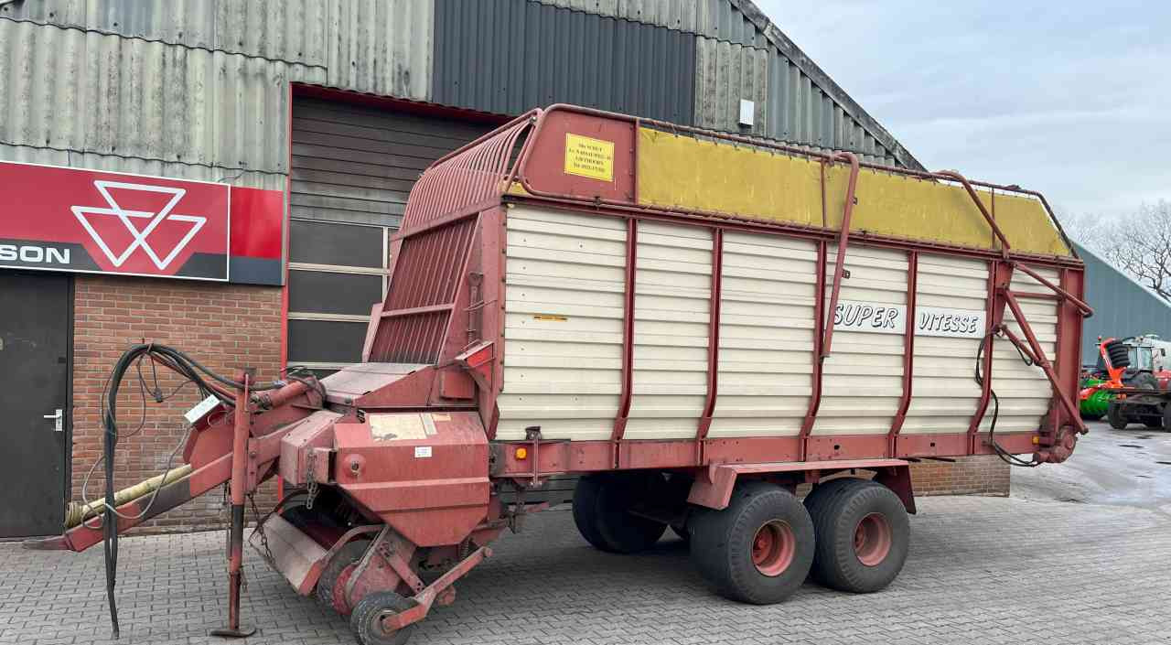 Opraapwagen Strautmann Super Vitesse Opraapwagen *Verkocht/sold*