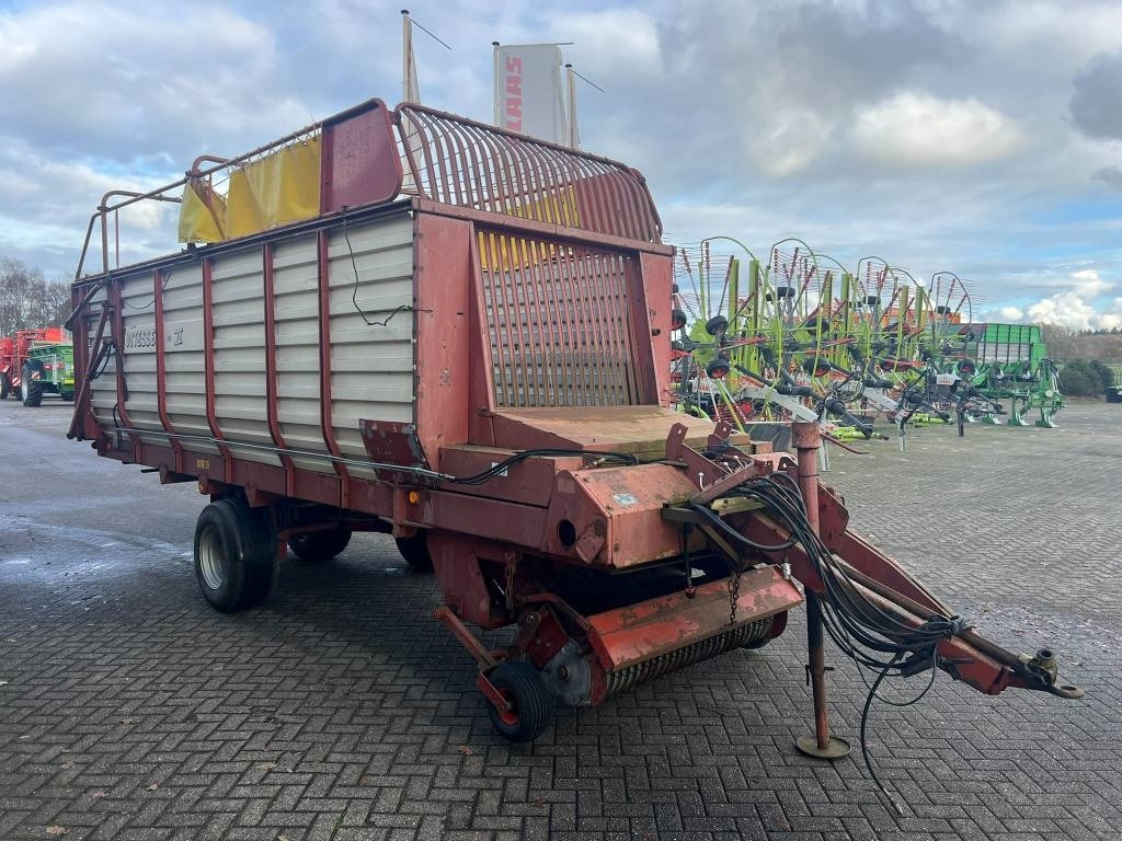 Opraapwagen Strautmann Vitesse 230E