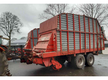 Opraapwagen Taarup 1030 Ladewagen hooibouwmachines